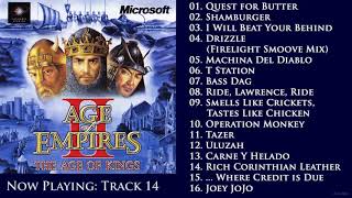 Age of Empires 2: Age of Kings Soundtrack - 14 - Rich Corinthian Leather