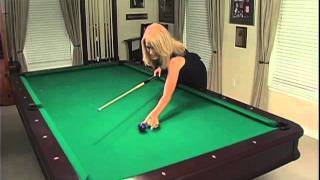 Ewa Laurance Pool Tip: The Follow Shot