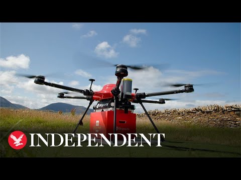 UK’s first drone delivery service launched by Royal Mail in Orkney