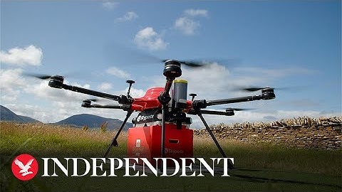 UK’s first drone delivery service launched by Royal Mail in Orkney