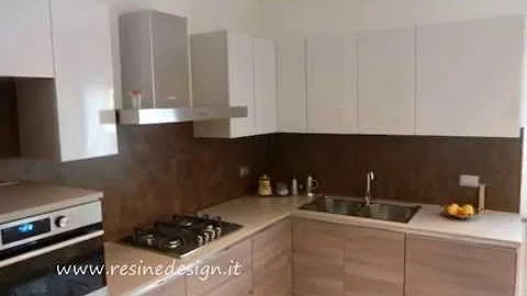 Quanto costa rivestire una parete in resina?