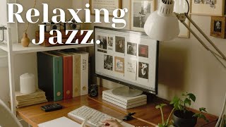 퇴근 후 밤 열한시, 잠들기 아쉬워 연주해본 감성 재즈 | Night &amp; Jazz | 수면 카페 공부 독서 재택 코딩
