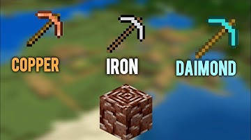 WHICH PICKAXE MINE FAST ANCIENT DEBRIS | MINECRAFT 