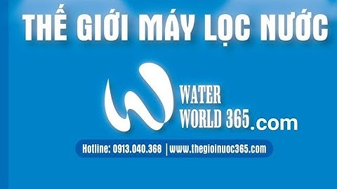 Máy lọc nước pentair đến từ USA