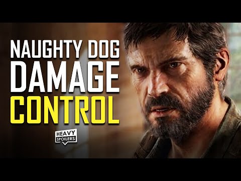 Why THE LAST OF US Part 2 Damage Control Is A COMPLETE DISASTER | Naughty Dog La