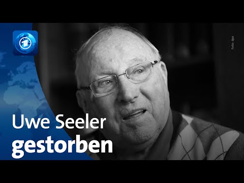 "Uns Uwe": Fußball-Legende Uwe Seeler ist tot