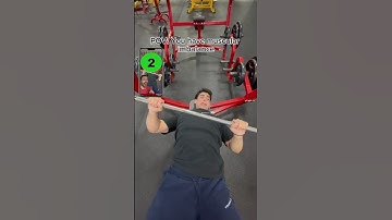 He Had A Muscular Imbalance!