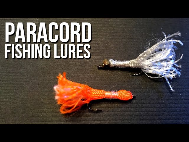 Paracord Fishing Lures - A DIY Project That Actually Catches Fish