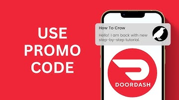 How to Use Promo Code in Doordash