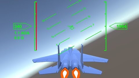 Physics Based Flight Sim Development Part 2