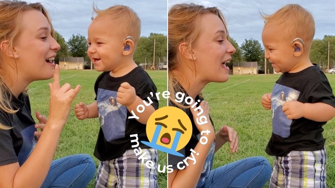 Toddler Hears Mom Sing For First Time After Getting Hearing Aids