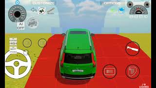 🚘 Mahindra cars safety rating test 😱😱indian vehicle 3D game #viral #gaming #shortsfeed #trending