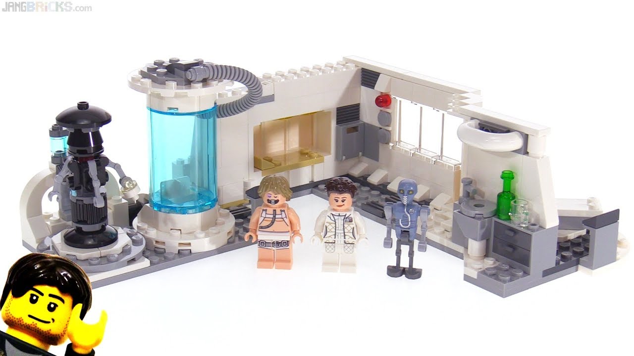 LEGO Star Wars Hoth Medical Chamber 75203 YouTube