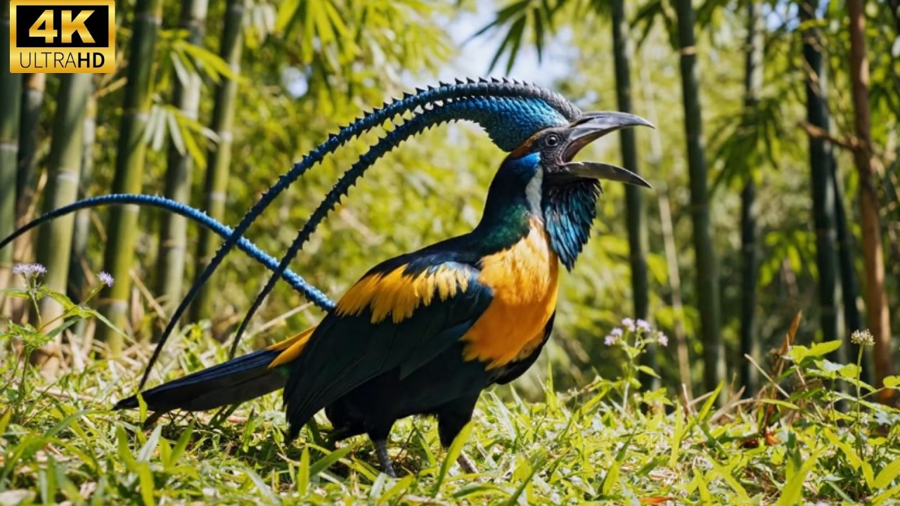 Hidden Earth Frequencies 🌎 Mysterious Sounds That Touch the Soul | 4K ASMR