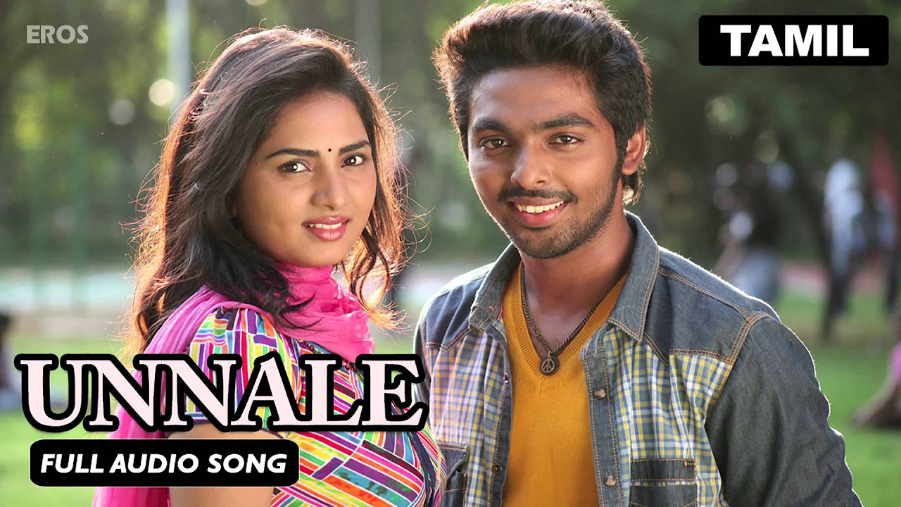 Unnale  Full Audio Song  Darling