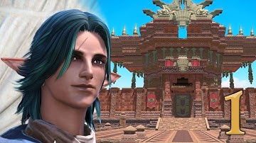 Eji Reacts to FFXIV: Dawntrail Part 1 -  Journeying to the New World || Blind Playthrough