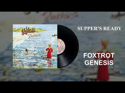 Genesis - Supper&#039;s Ready (Official Audio)