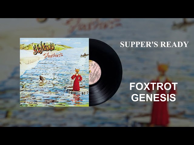 Genesis - Supper's Ready (Official Audio) class=