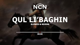 Qul Li-Baghin | Slowed & Reverb | No Copyright Nathee