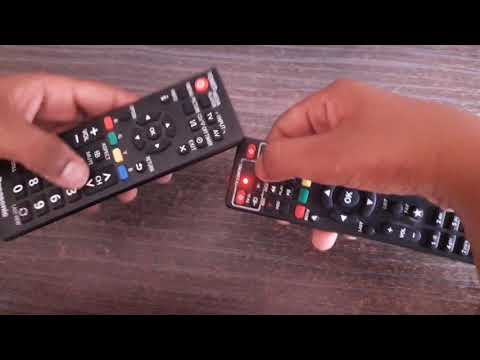 How To Convert A Simple Tv Remote To A Gtpl Set Top Box Remote