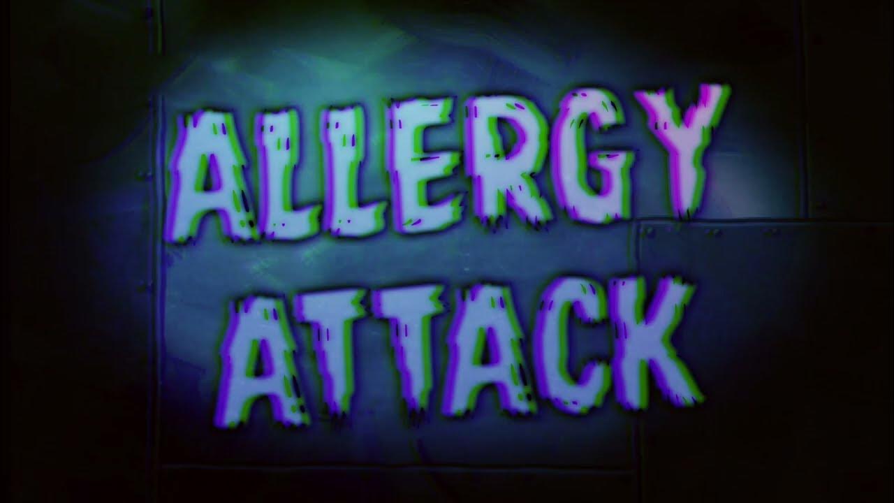 SpongeBob Allergy Attack Title Card (FanMade) YouTube