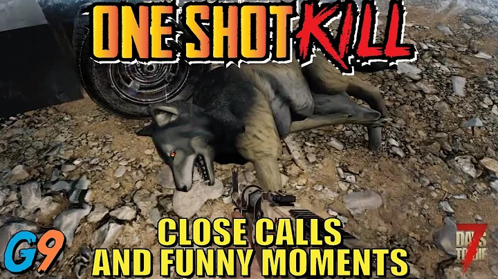 7 Days To Die - One Shot Kill (Close Calls and Fun...