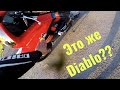 МОТО ДАЛЬНЯК ЦЕЛИНА-ПЕСЧАНОКОПСК( ЭТО ЖЕ ОТ DIABLO??ПРОКАТИЛСЯ НА HONDA CBR600F3)