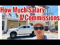 How much salary and commissions of real estate agent  paano yumaman sa real estate