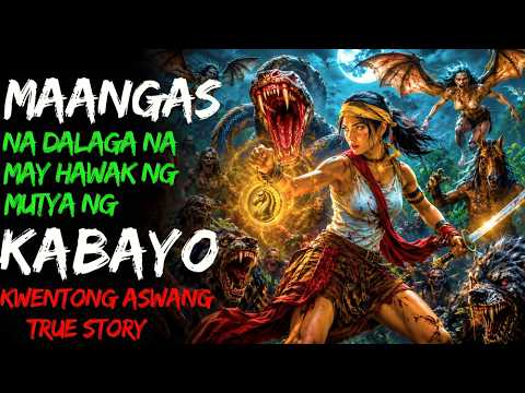 MAANGAS NA DALAGA NA MAY HAWAK NG MUTYA NG KABAYO | Kwentong Aswang | True Story