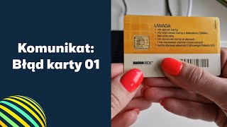 Polsat Box Komunikat Błąd Karty 01