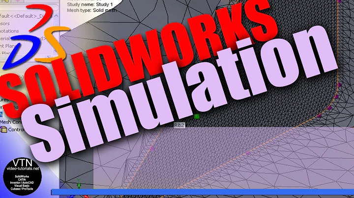 Simulation ( 01 Overview ) SOLIDWORKS Tutorial