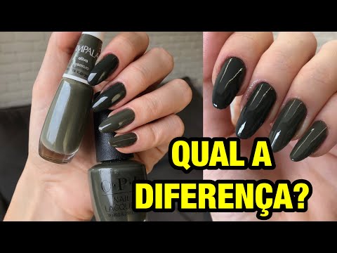 NAIL POLISH BATTLE: IMPALA VS. OPI