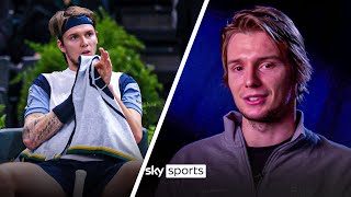 The turbulent rise of Alexander Bublik! 📈 | 'I break rackets sometimes...'