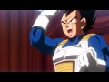 Dragon Ball Z Battle of Gods English HD - Vegeta Bingo Dance - Christopher Sabat