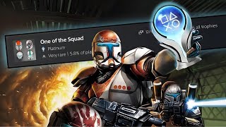 I Platinum'd the BEST Star Wars Game of ALL TIME