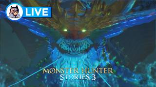 [LIVE🔴]GRIND &amp; KELARIN SIDE QUEST BIRU!- Monster Hunter Stories 3 Indonesia #6