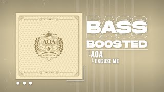 AOA - Excuse Me [BASS BOOSTED]