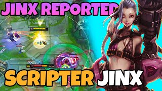 Perfect Scripting Champion For 1vs9 Jinx Script - League of Legends Script Gameplay