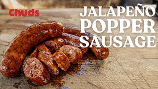 Jalapeño Popper Sausage | Chuds BBQ