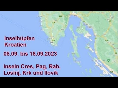 Radtour: 2023 Inselhüpfen