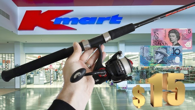 Fishing on a budget - Kmart $15 telescopic fishing rod review Jarvis Walker  