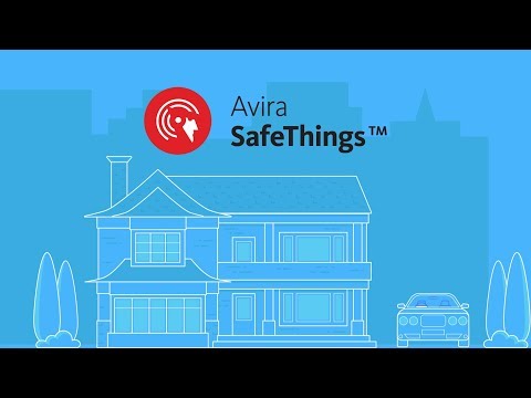 Avira SafeThings™ - The sentinel that will guard your connected home