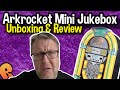 Arkrocket Athena Mini Jukebox - Unboxing & Review! #jukebox #retro #fyp