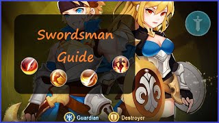 Quick Swordsman (Guardian) guide - Guardians of Cloudia/Cloud Song screenshot 3