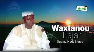 Waxtanou Fajar avec Oustaz Hady Niass_Jeudi 21 Novembre 2024.