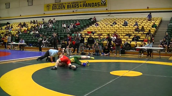 2015 Golden Bear Invitational: 65 kg Jeremy Sincla...