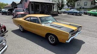 Test Drive 1969 Plymouth Road Runner Big Block Sold 35900 Maple Motors 