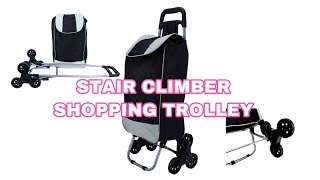 AMAZON | How To Install Stair Climber Shopping Trolley | Mai VLOGS