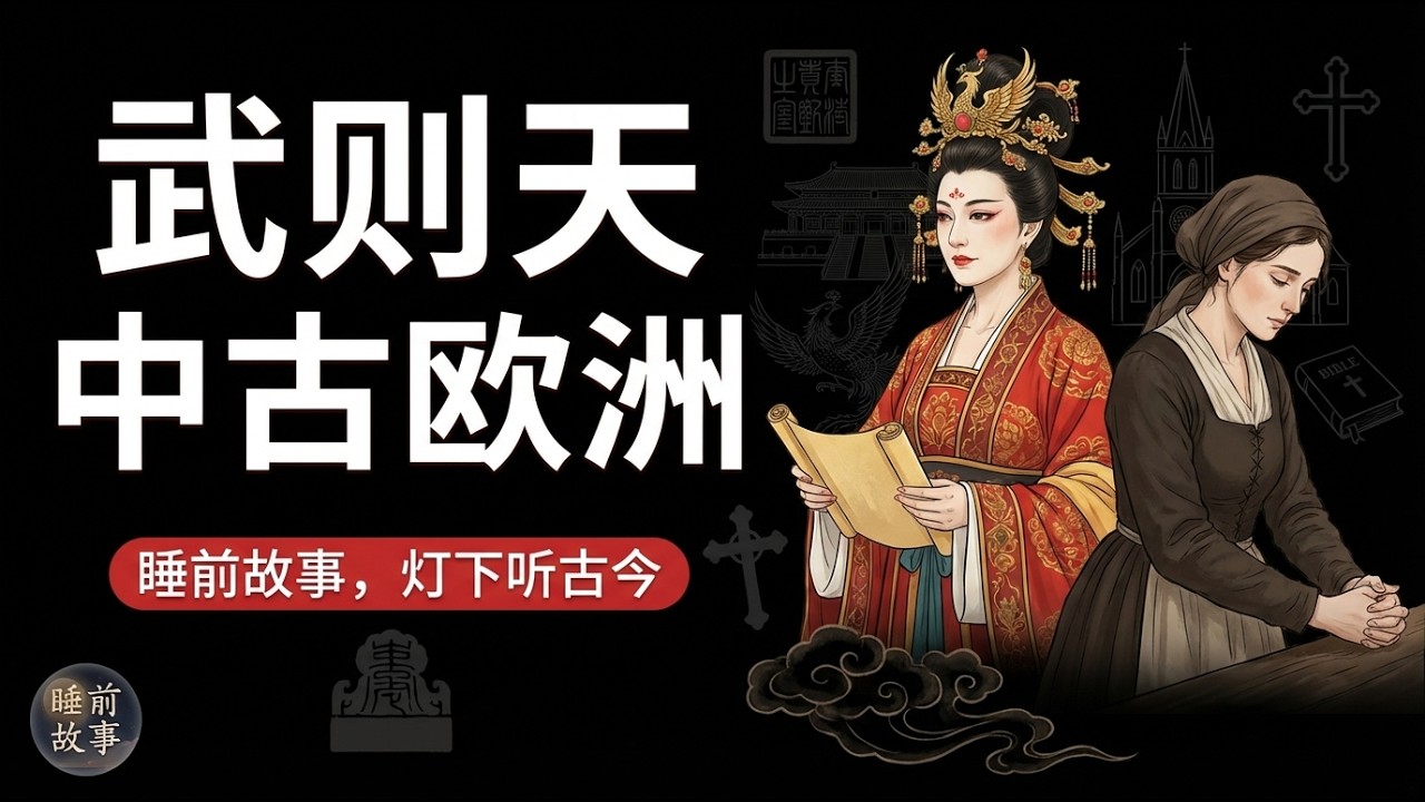 当武则天称帝时，欧洲在发生什么？｜7世纪东西方女性权力的惊人对比