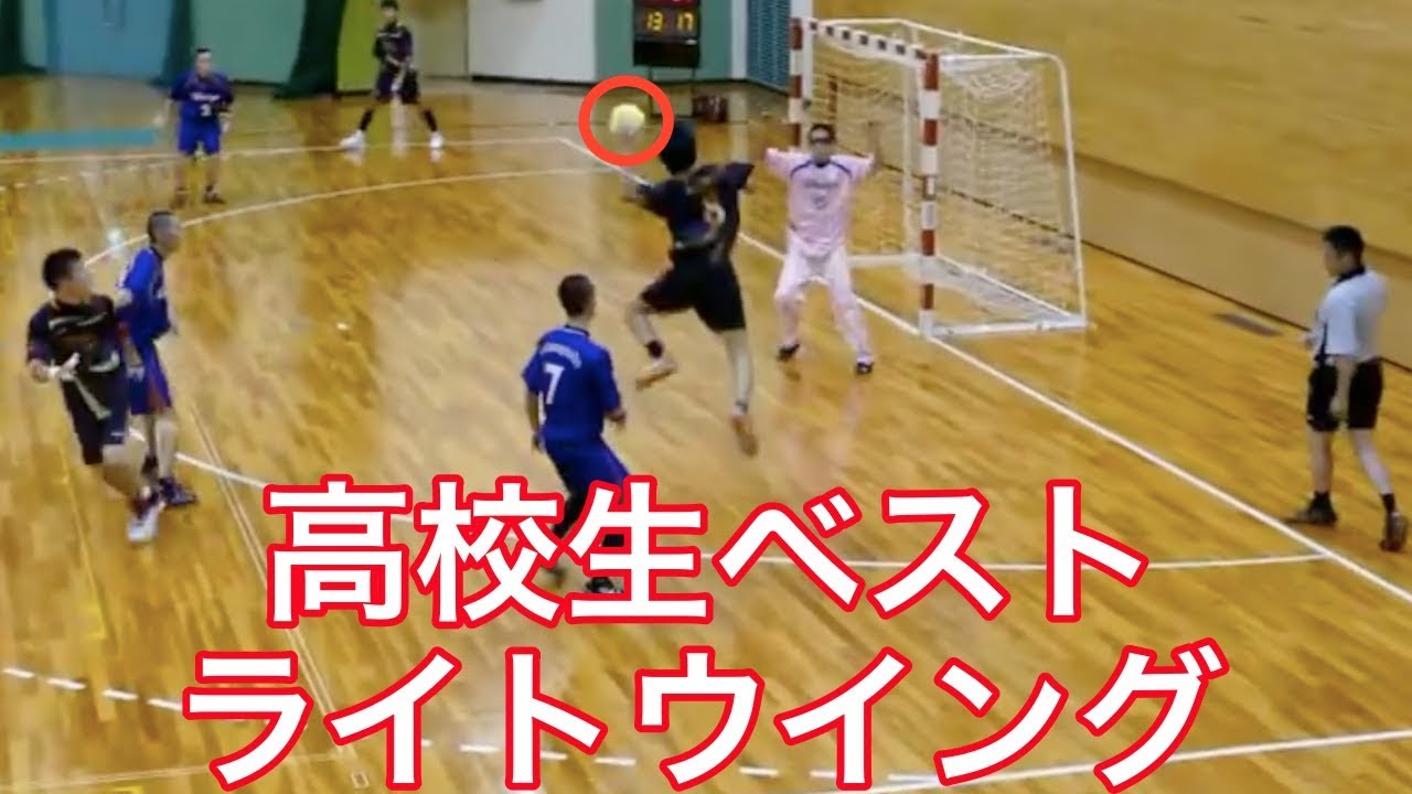 【ハンドボール】高校生ライトウイングが天才揃いだった【高校生】